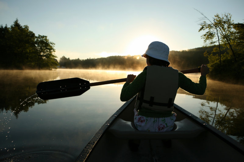 Kayaking