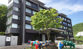 Summer exterior ki niseko