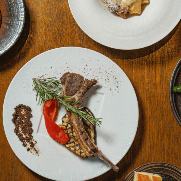Lamb Course Dinner