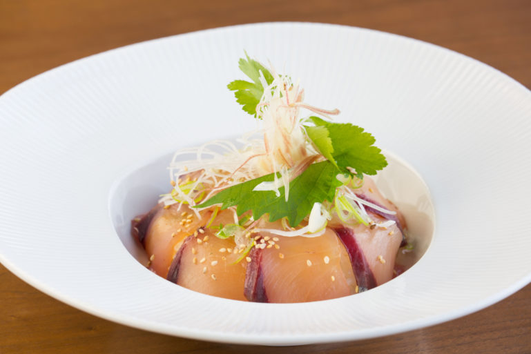 Wild Kingfish Sashimi Don Set