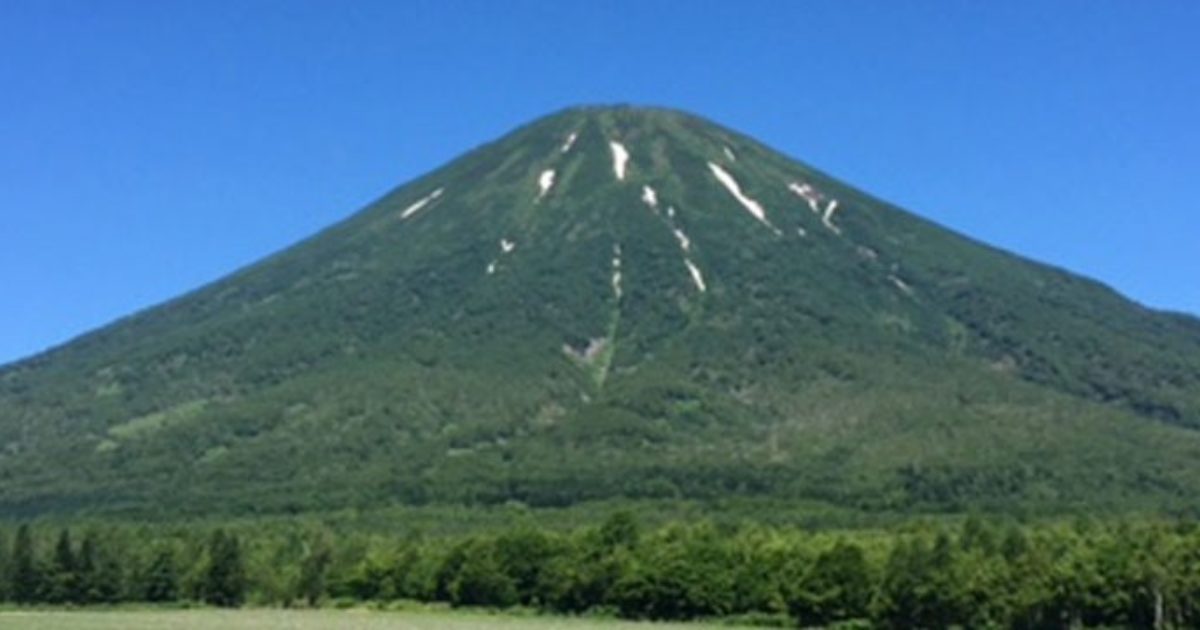 羊蹄山山開きと半月湖水開き | 木ニセコホテル