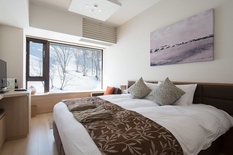 Hotel Room Resort Side Winter