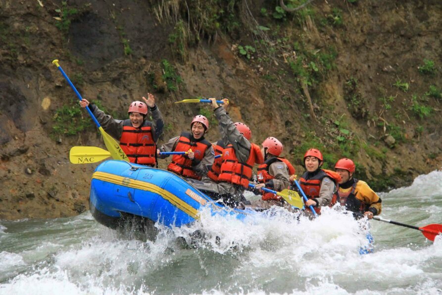 Rafting