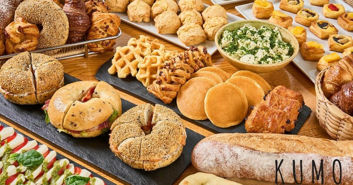 夏季限定の雲レストラン『自家製パン食べ放題ランチビュッフェ』 | 木