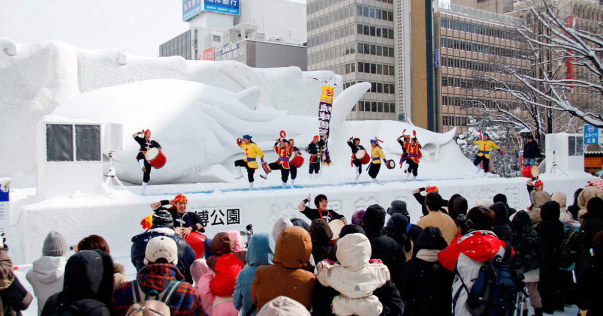 北海道の冬の風物詩「さっぽろ雪まつり」が今年も2月に開催 | 木ニセコ 