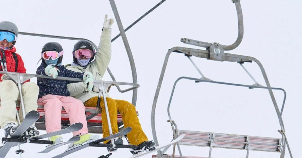 グラン・ヒラフスキー場を象徴する「エース第2センターフォー」が、38