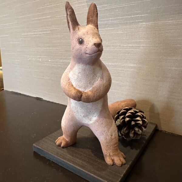 今谷孝さんの、テラコッタ作品