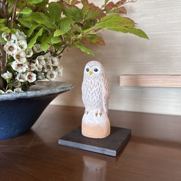 今谷孝さんの、テラコッタ作品