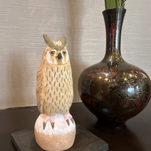 今谷孝さんの、テラコッタ作品