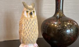 今谷孝さんの、テラコッタ作品