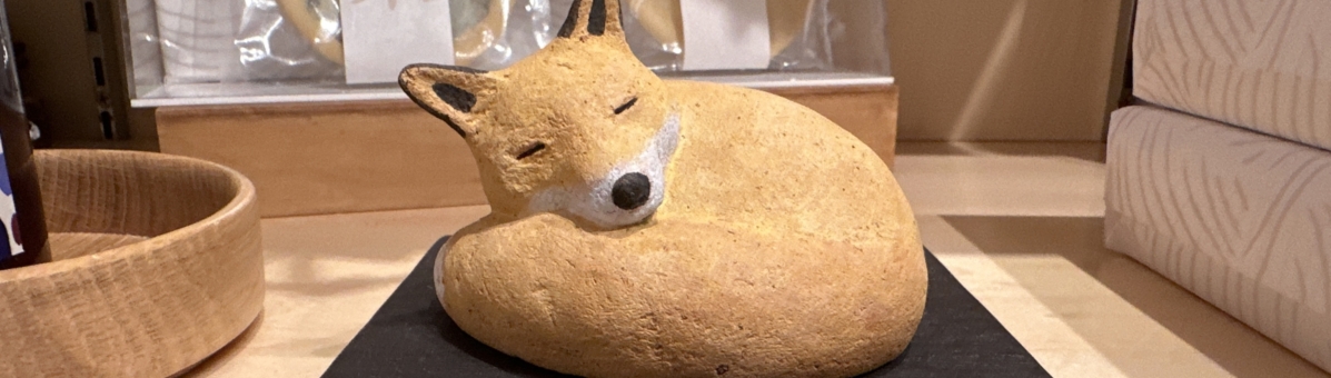 今谷孝さんの、テラコッタ作品