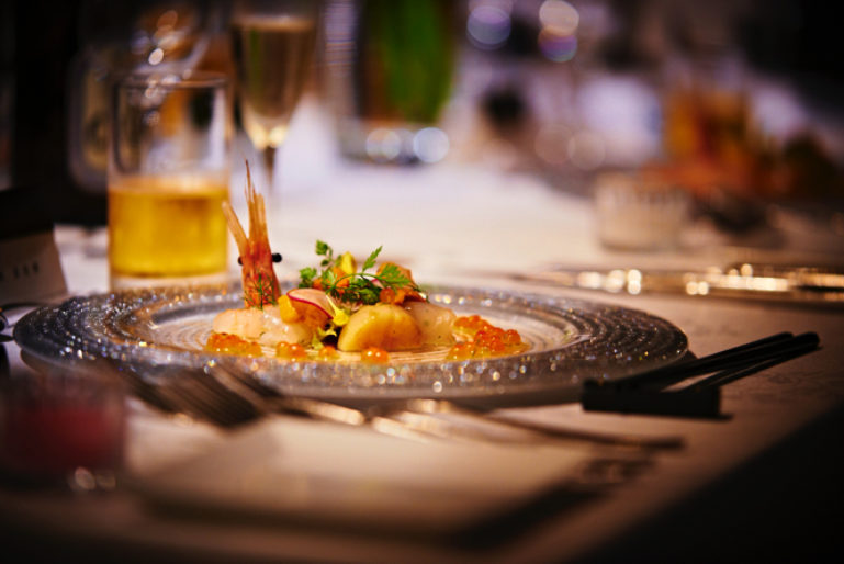 Dining At Cross Hotel Sapporo