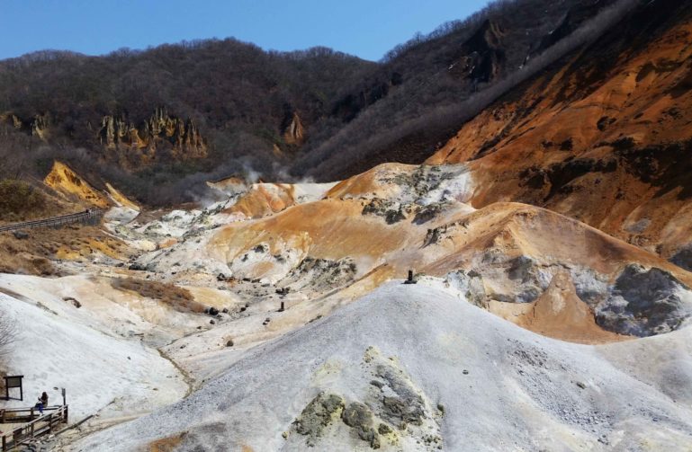 Noboribetsu Hell Valley Spring 3