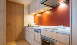 2018 Deluxe Room Kitchen
