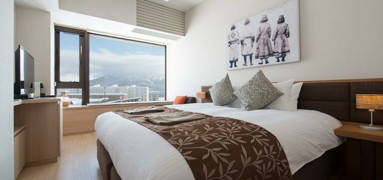Hotel Room Yotei View