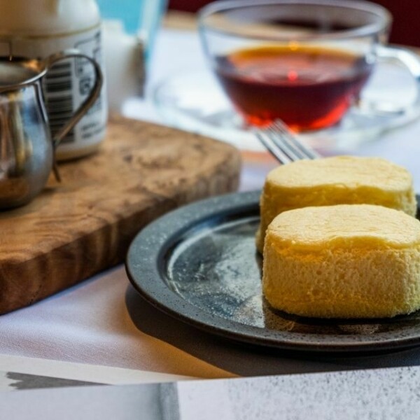 Steamed Cheesecake