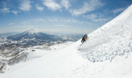 Treat yourself to the best views of Mt Yotei from Grand Hirafu Resort.