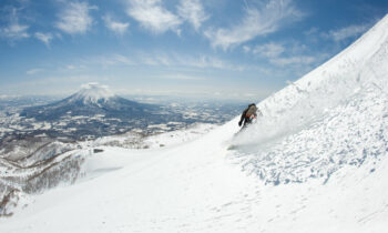 Treat yourself to the best views of Mt Yotei from Grand Hirafu Resort.